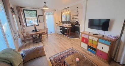 Charmant studio indépendant à 5 min de la gare du Raincy