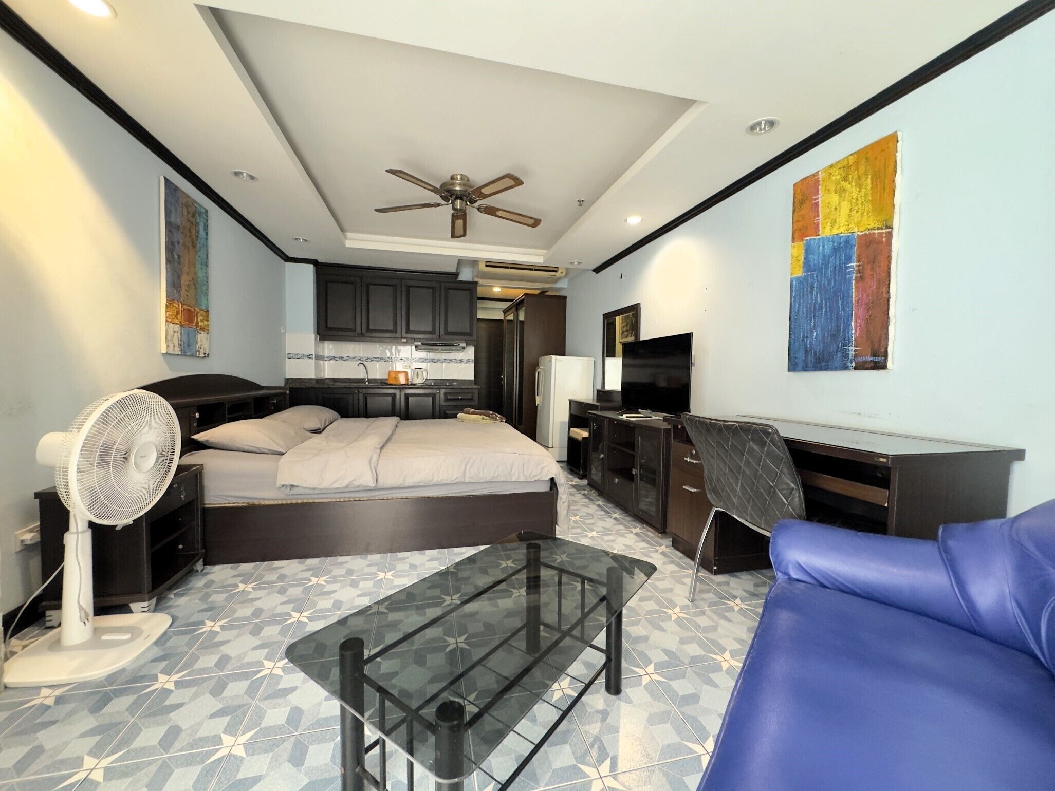 1 kamar tidur