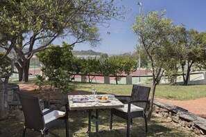 Opções para refeição ao ar livre