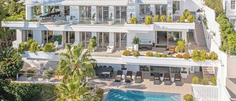 Luxury Villa, Multiple Bedrooms, Private Pool, Ocean View | Exterior