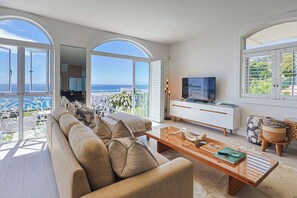 Living area - Clifton Sea View Duo Penthouse (Cape Town)