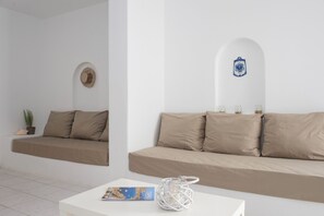 Interior - Artemis | 1 Bedroom Apartment with partial mountaView and Patio, Cleopatra Home (Paros)