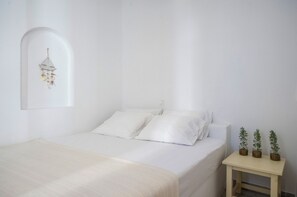 1 bedroom, iron/ironing board, travel cot, free WiFi - Artemis | 1 Bedroom Apartment with partial mountaView and Patio, Cleopatra Home (Paros)