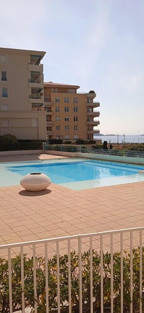 Outdoor pool - 200 M TO THE SANDY BEACH AND SEA VIEW!!! (Antibes)