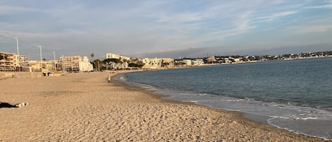 Beach nearby