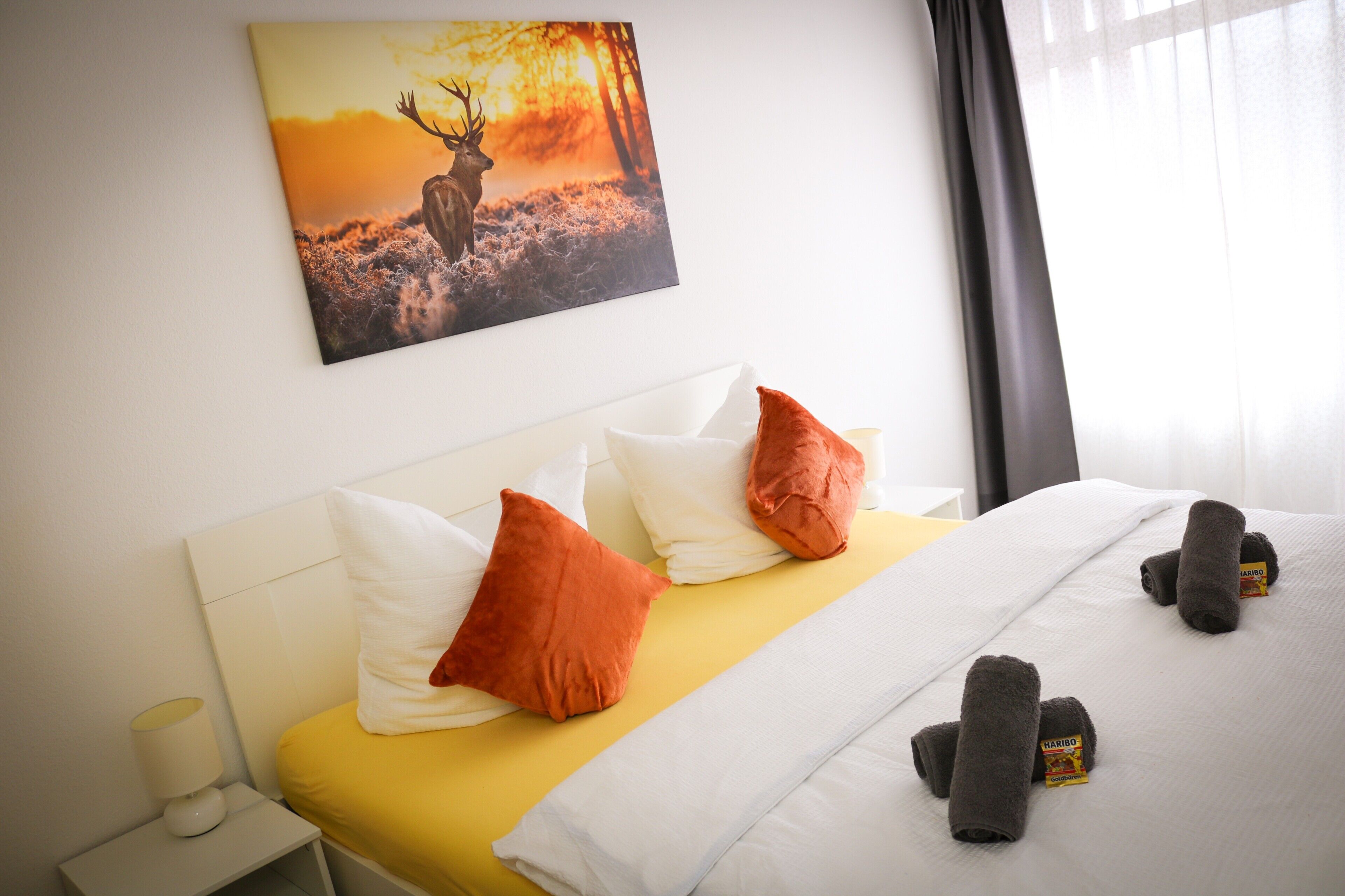 1 Schlafzimmer, WLAN, Bettwäsche