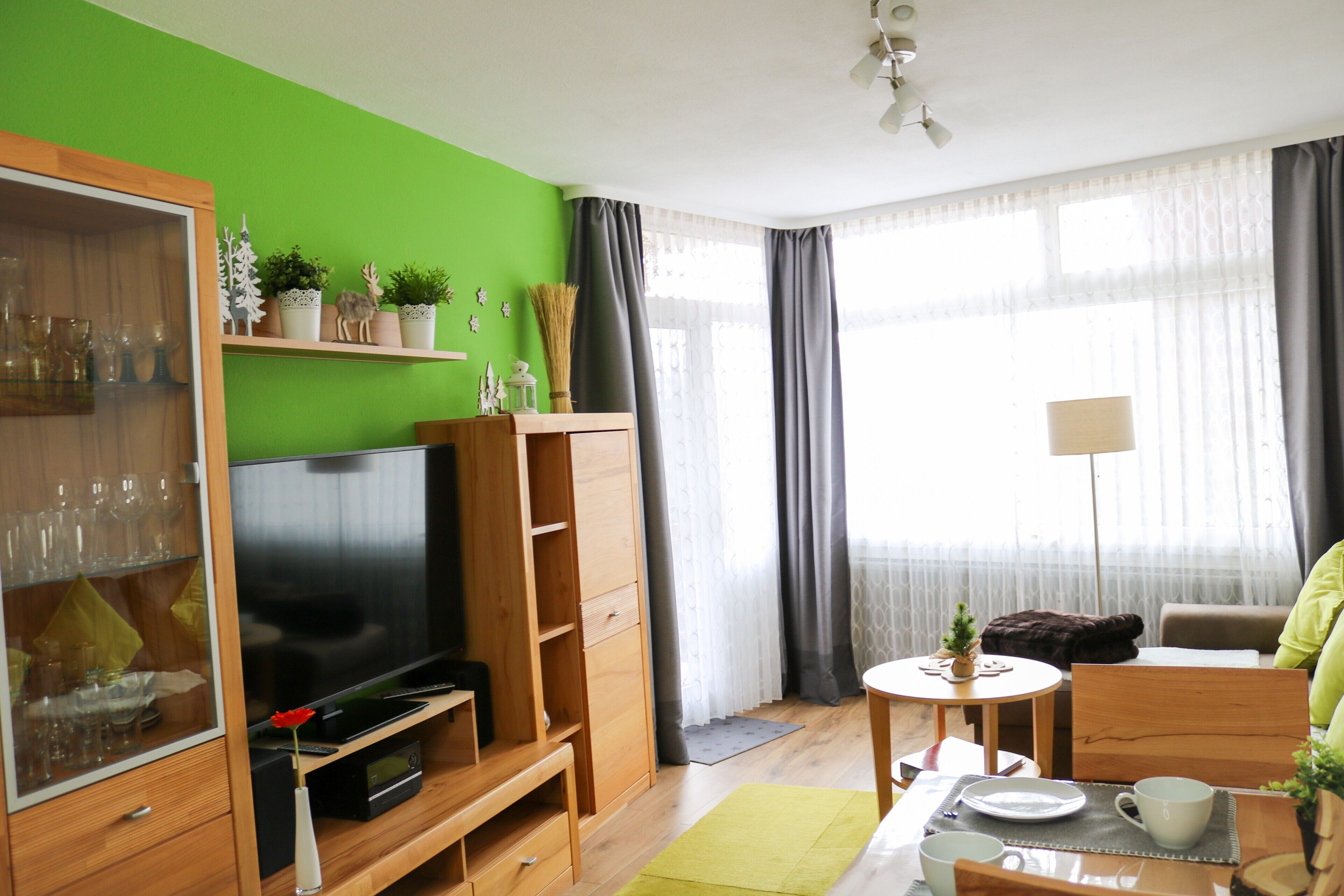 TV, table tennis