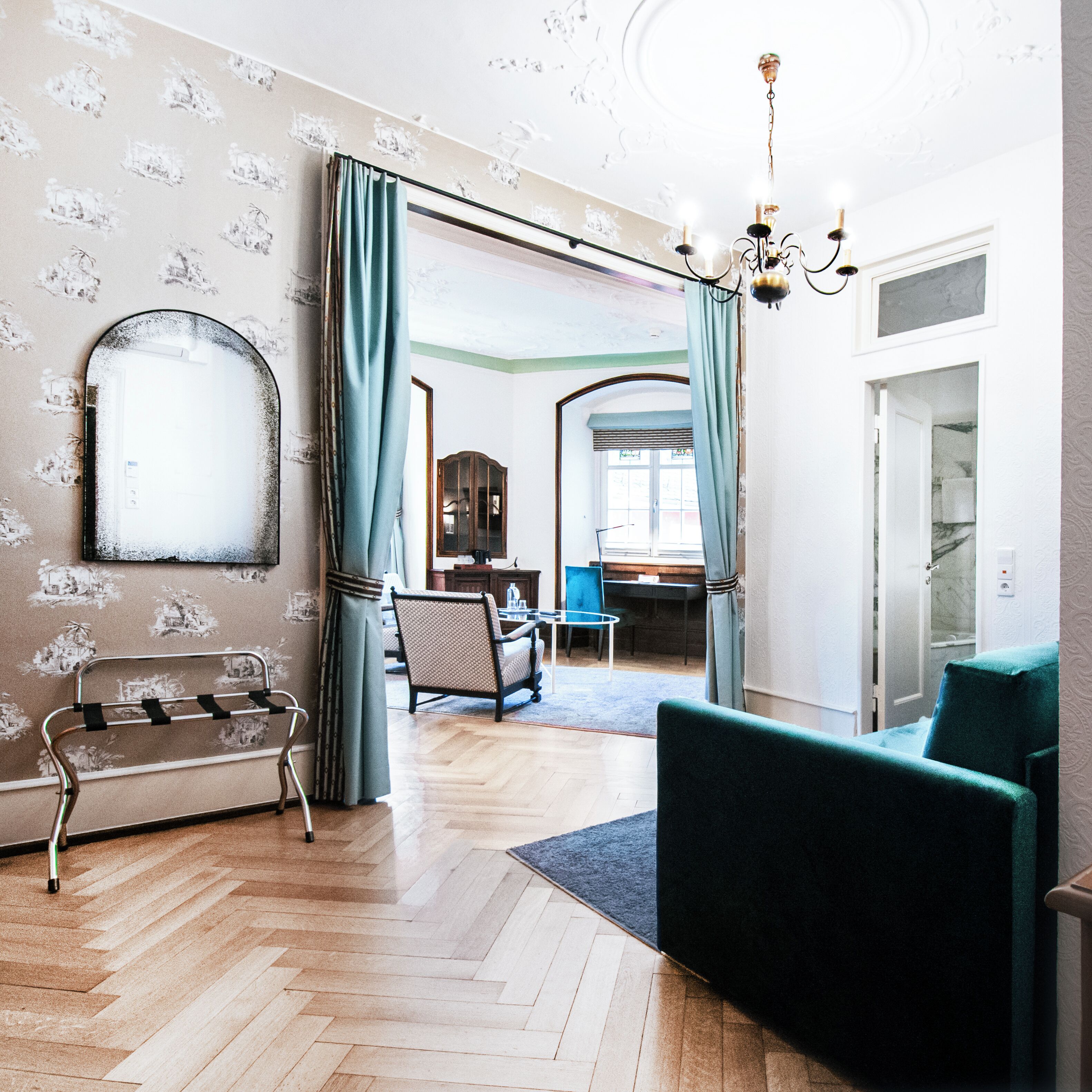 Suite, Stadtblick | Allergikerbettwaren, Zimmersafe, Schreibtisch, kostenloses WLAN