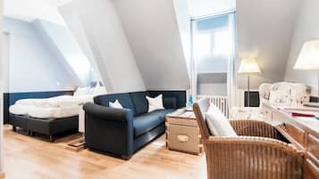 Superior Double Room | Hypo-allergenic bedding, in-room safe, desk, free WiFi