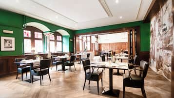 Daily buffet breakfast (EUR 20 per person)