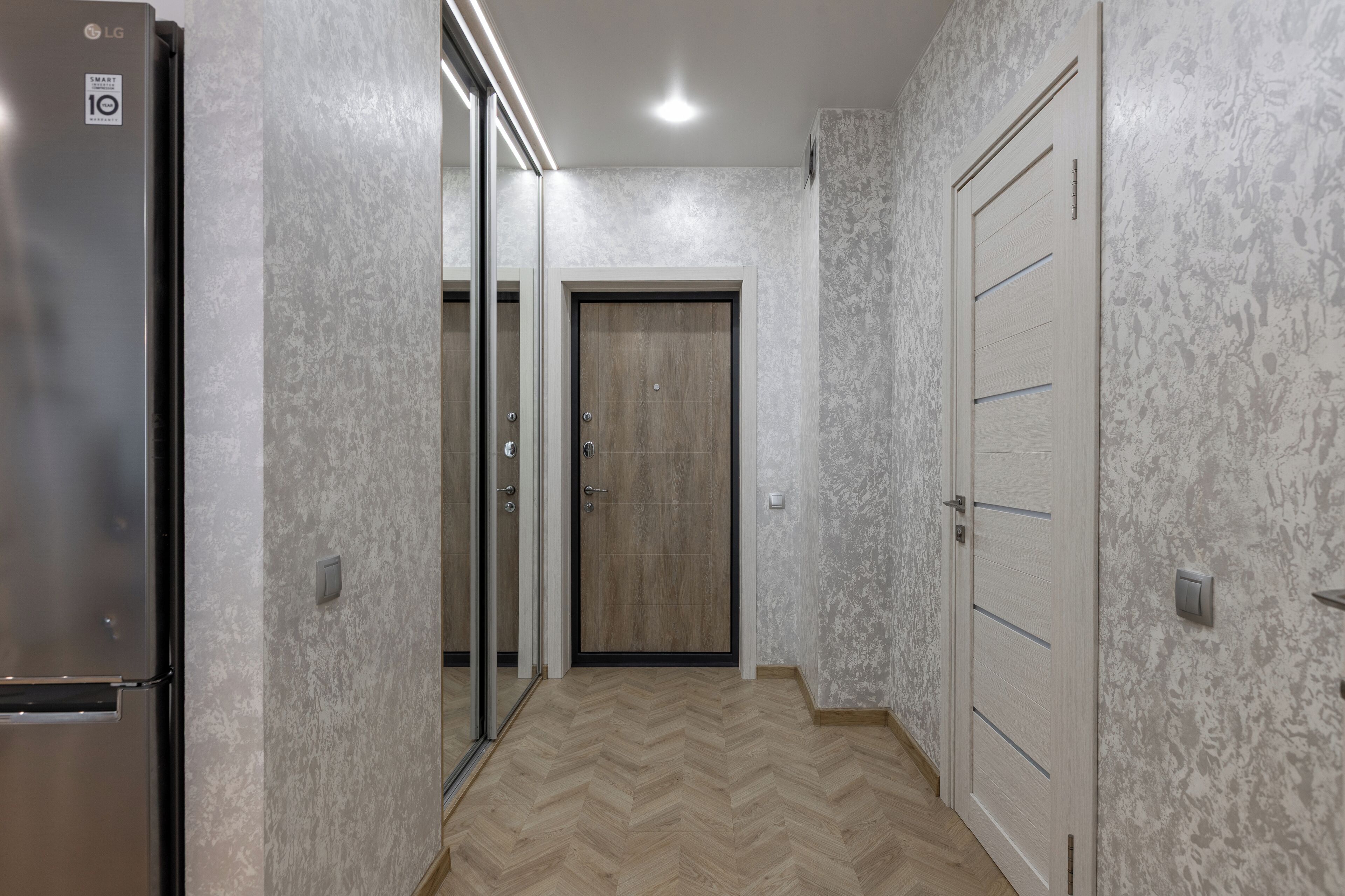 Classic Apartment, Balcony | Living area | 40-inch Smart TV with digital channels