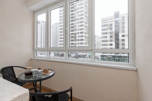 Living area - Cozy apart near the National Library (Minsk)