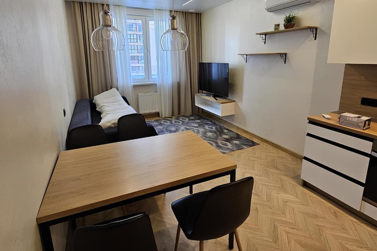 Leilighet – classic, balkong | Strykejern/-brett og wi-fi (inkludert)