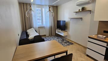 Leilighet – classic, balkong | Strykejern/-brett og wi-fi (inkludert)