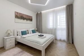 Appartement Classique, balcon | Fer et planche à repasser, Wi-Fi gratuit