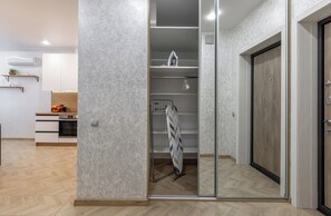 Living area - Cozy apart near the National Library (Minsk)
