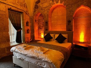 Family Twin Room | Free WiFi - Tunç Paşa Konağ (Mardin)