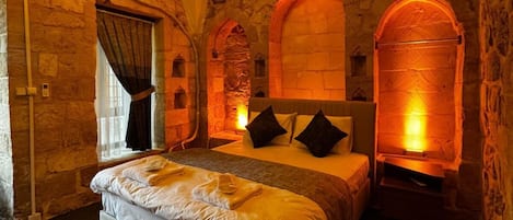 Habitación familiar con 2 camas individuales | Wifi gratis