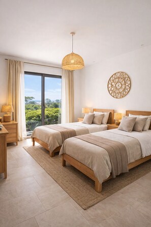 3 bedrooms, iron/ironing board, WiFi, bed sheets - Wake up to golden sun rises, swim in total privacy. (Pegeia)