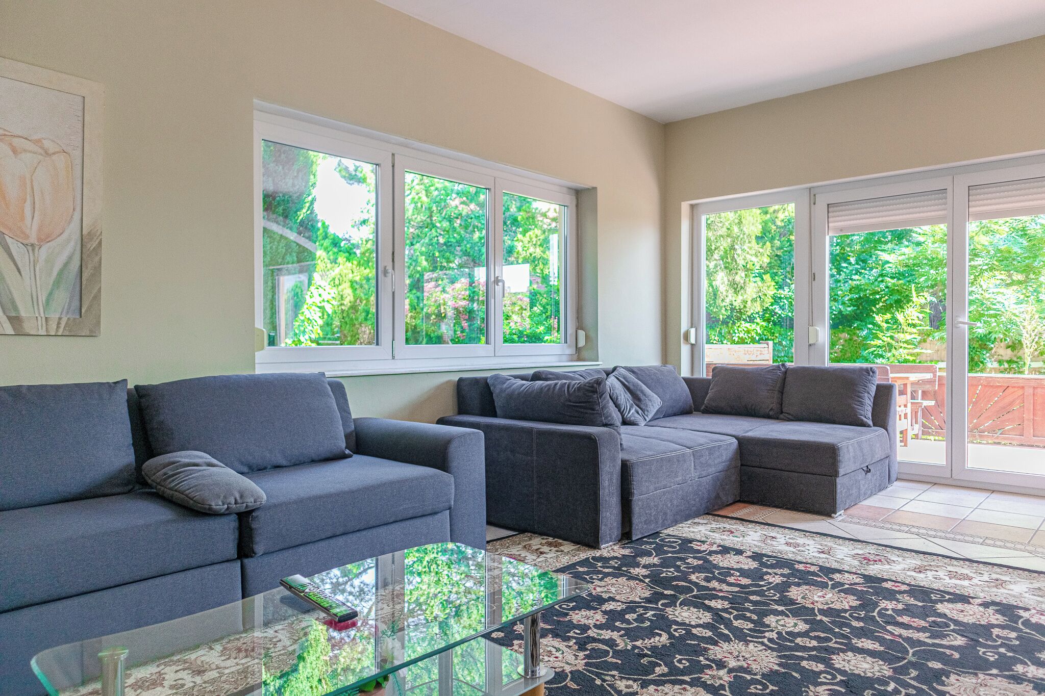 Basic-Apartment | Wohnbereich