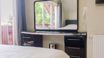 Laptop workspace, iron/ironing board (on request), free WiFi