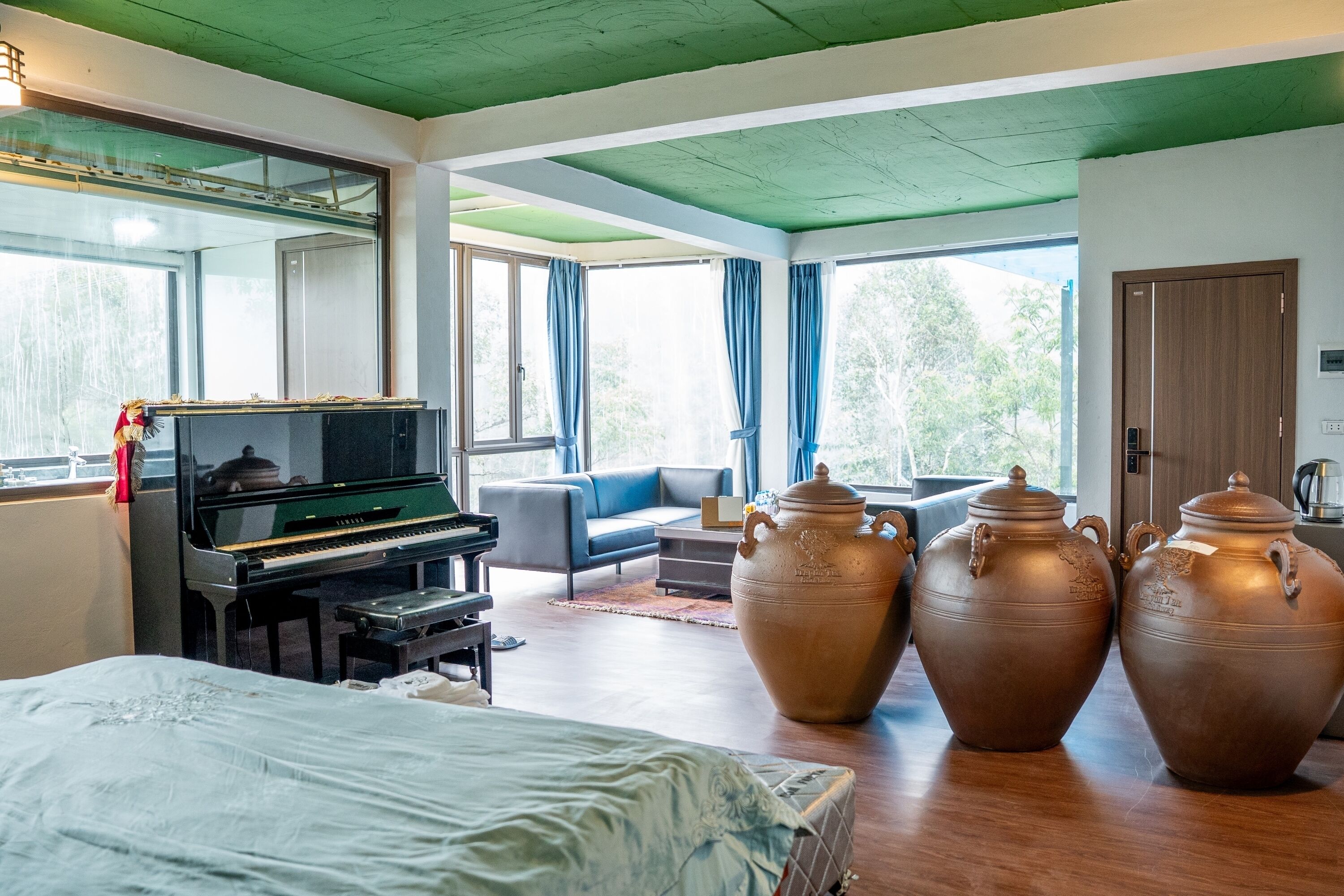 Camera Presidenziale | Una cassaforte in camera, una scrivania, Wi-Fi gratuito, lenzuola