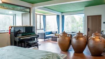 Camera Presidenziale | Una cassaforte in camera, una scrivania, Wi-Fi gratuito, lenzuola