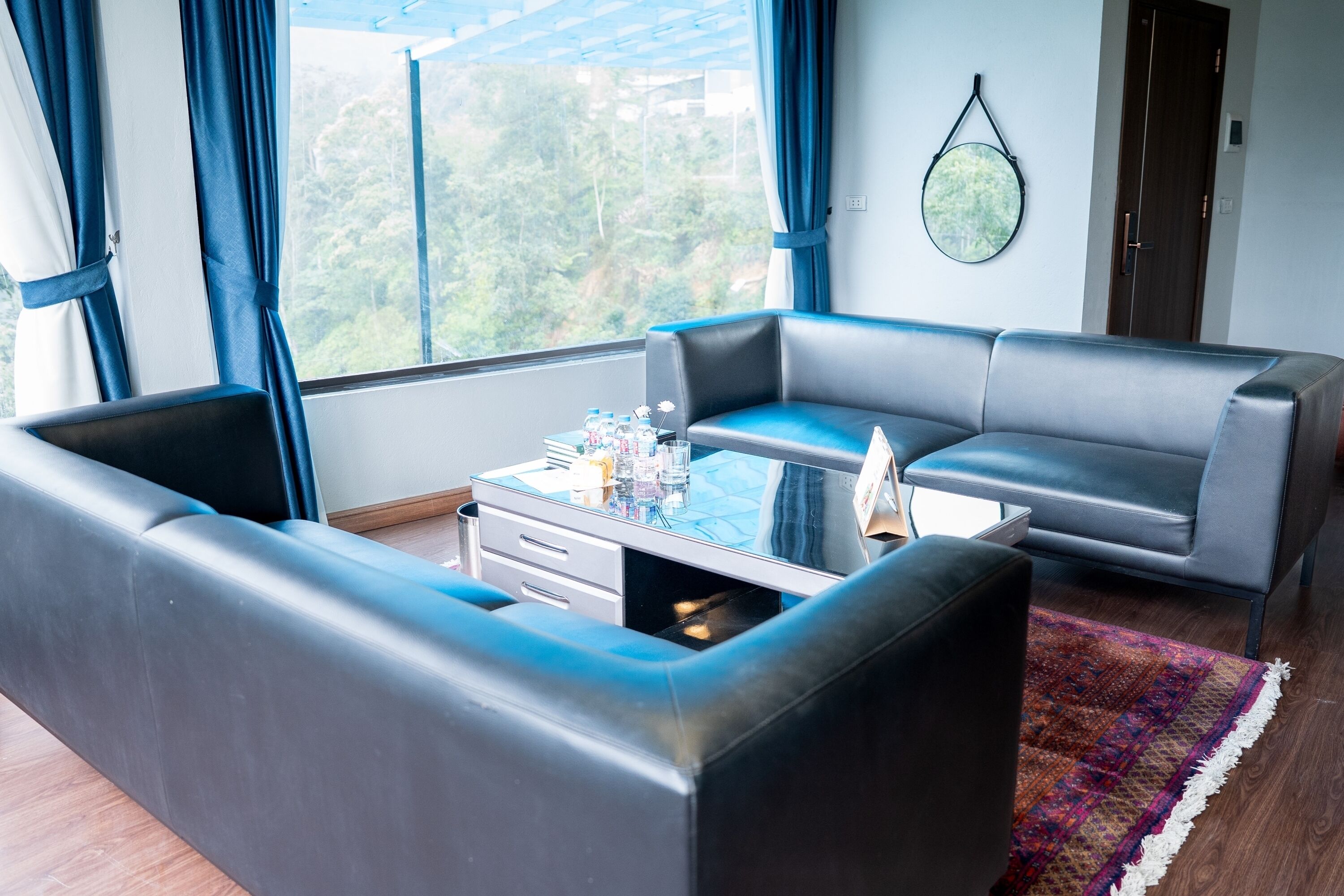 Chambre Présidentielle | Vue sur les montagnes