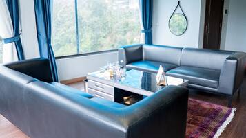 Chambre Présidentielle | Vue sur les montagnes