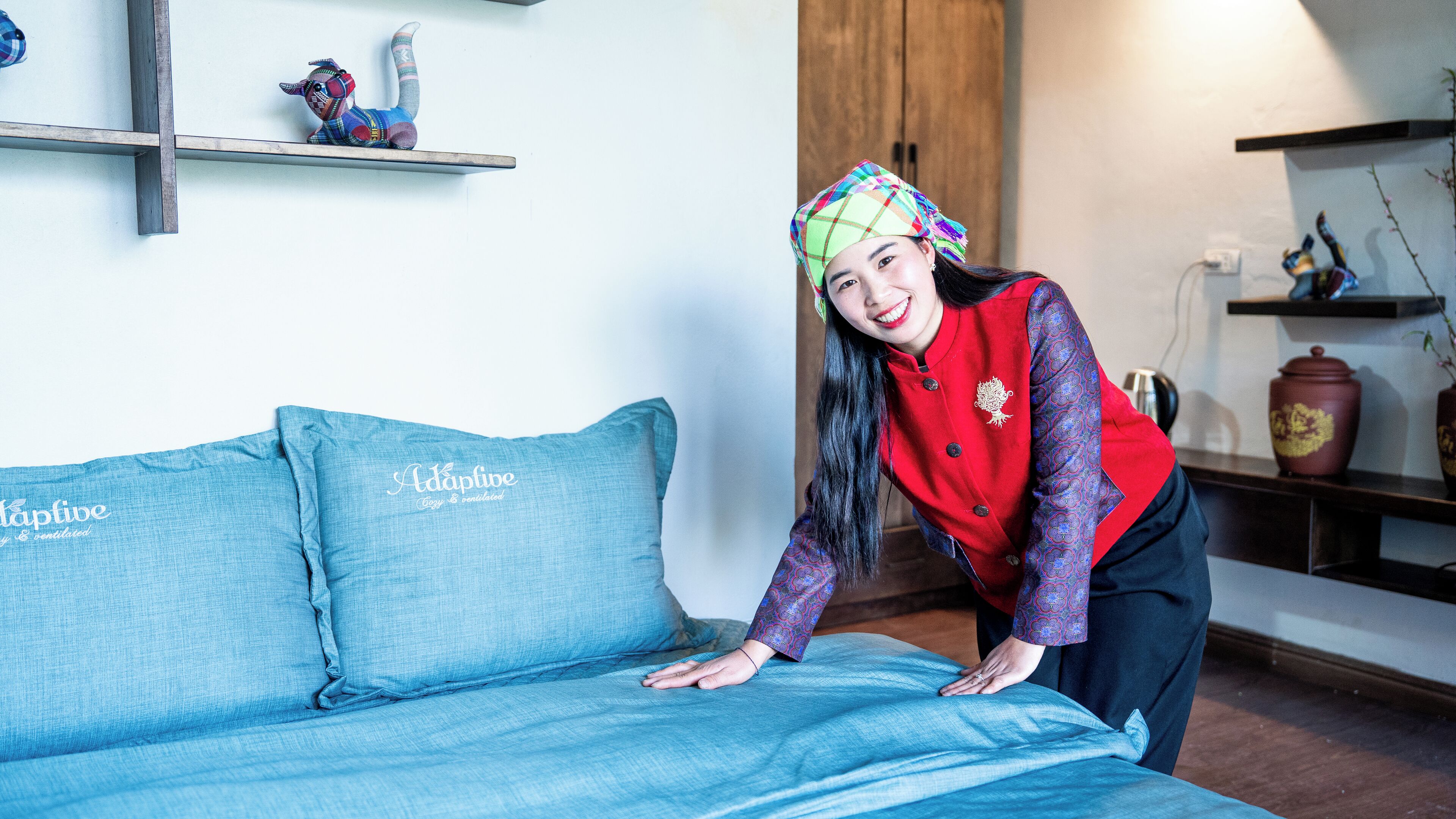 Deluxe Double Room, Mountain View | Free WiFi