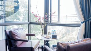 Deluxe Double Room, Mountain View | Interior - The Legend of Dragon Tea Suoi Giang  (Van Chan)