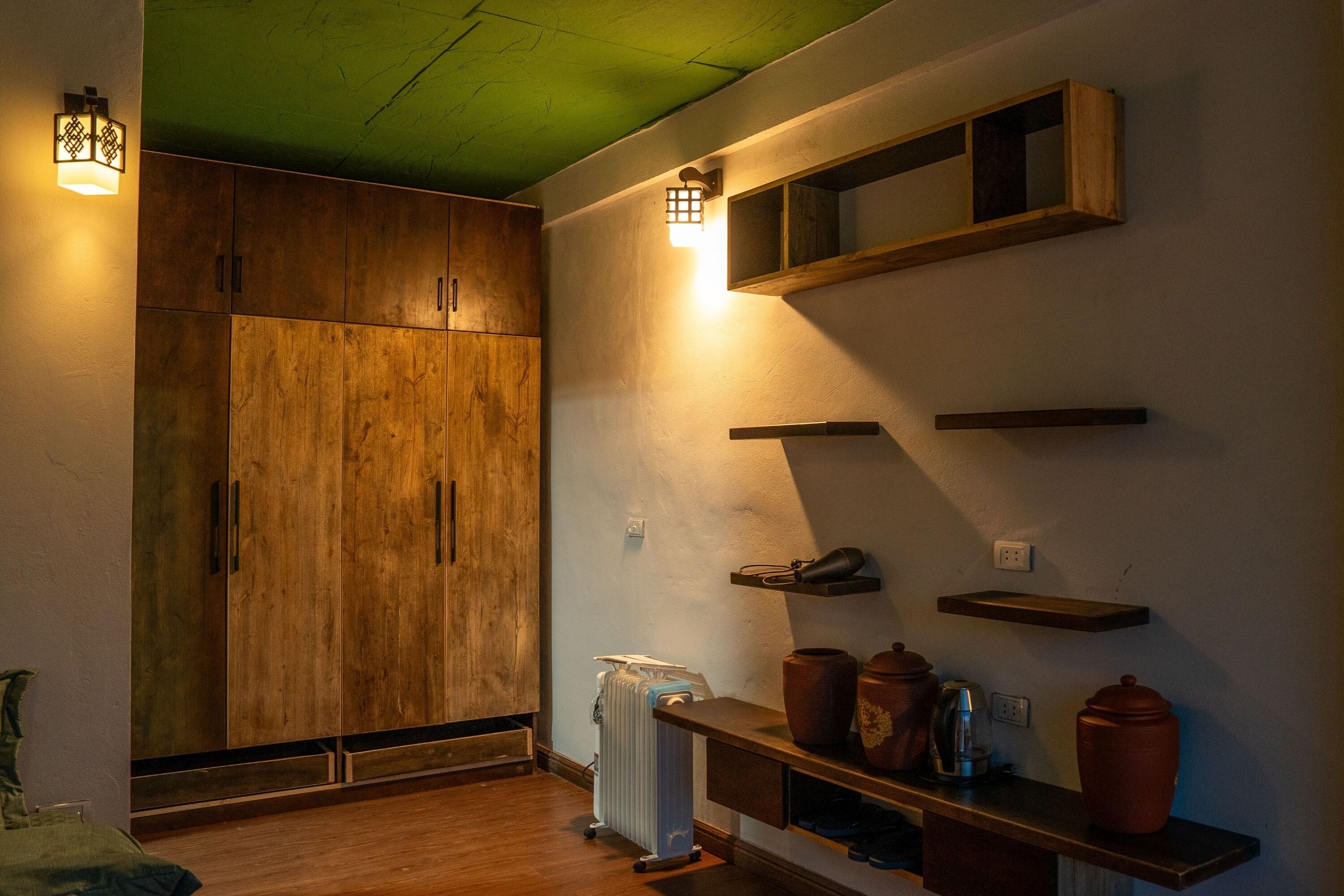 Chambre « Premier », vue montagne | Coffres-forts dans les chambres, bureau, Wi-Fi gratuit, draps fournis