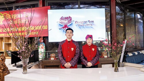 The Legend of Dragon Tea Suoi Giang 