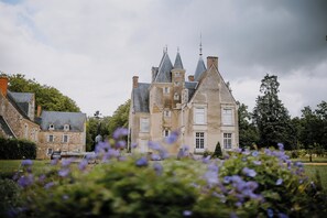 Exterior - Domaine Plessis Chivré-Dépendances de charme, nature&absolute calm, ideal for families (Étriché)