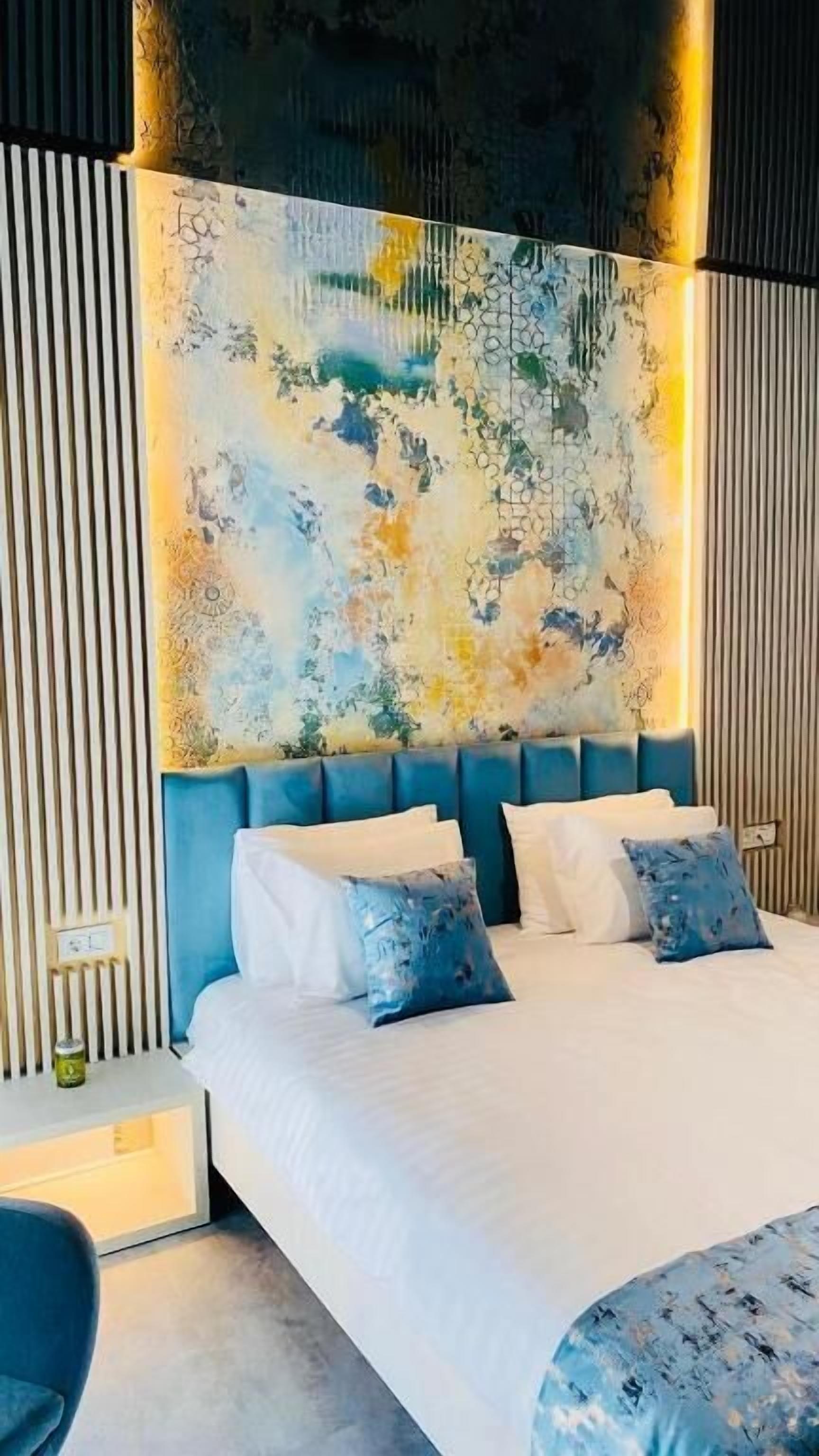 Executive-Doppelzimmer | Betten mit Memory-Foam-Matratzen, Zimmersafe, schallisolierte Zimmer