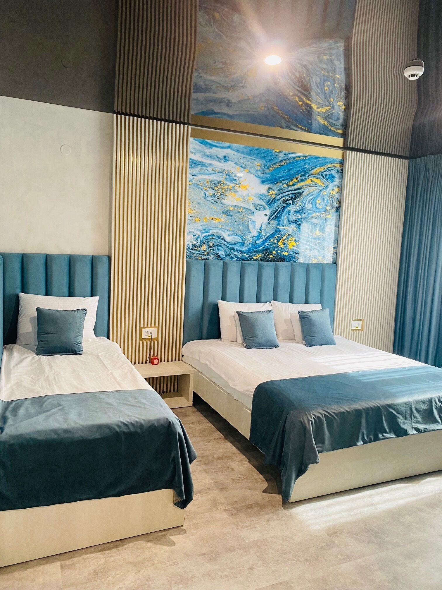 Executive Twin Room | In-room safe, soundproofing, free WiFi