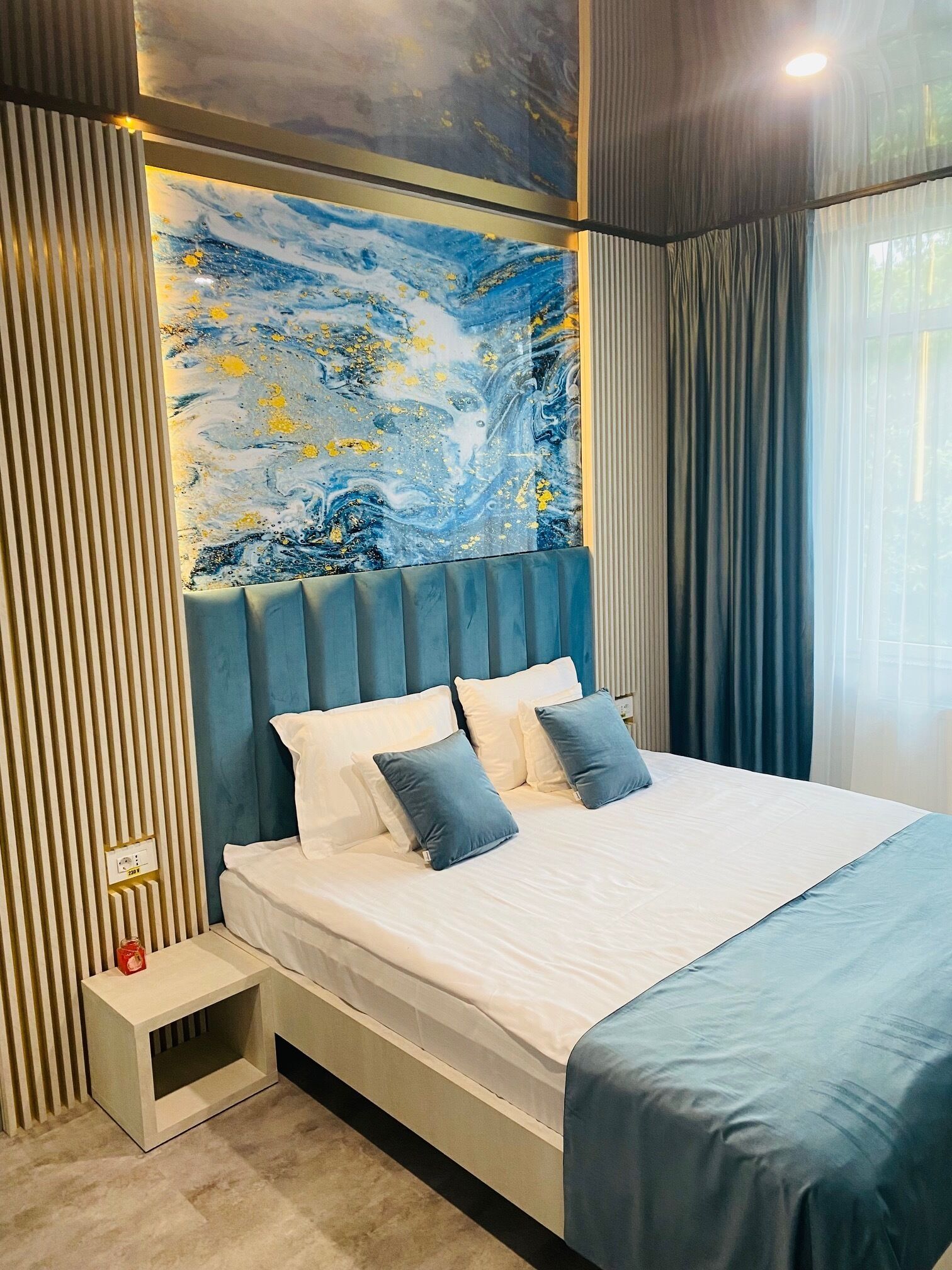 Exclusive Double Room | In-room safe, soundproofing, free WiFi