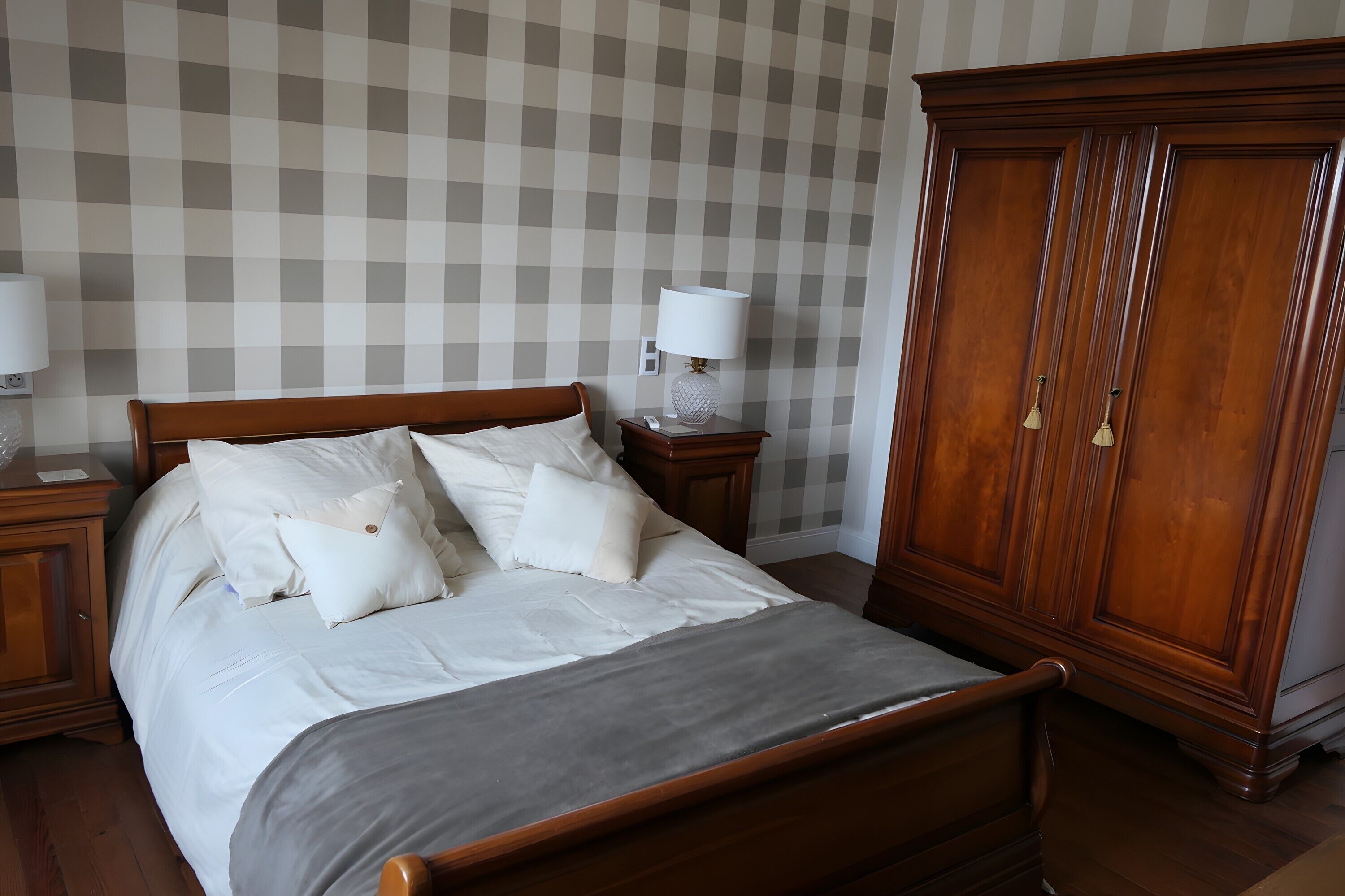 3 Schlafzimmer, WLAN