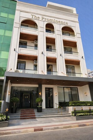 Front of property - The Prominence Premium Hotel & Banquet  (Greater Noida)