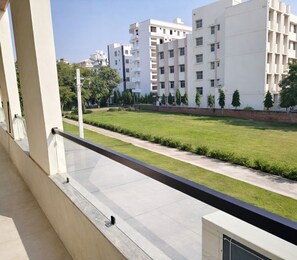 Balcony view - The Prominence Premium Hotel & Banquet (Greater Noida)