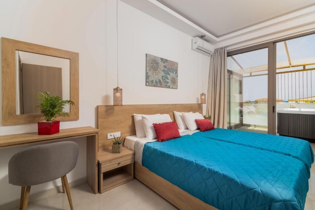 ห้องสวีท, ระเบียง, วิวทะเล | ตู้นิรภัยในห้องพัก, ห้องเก็บเสียง, Wi-Fi ฟรี