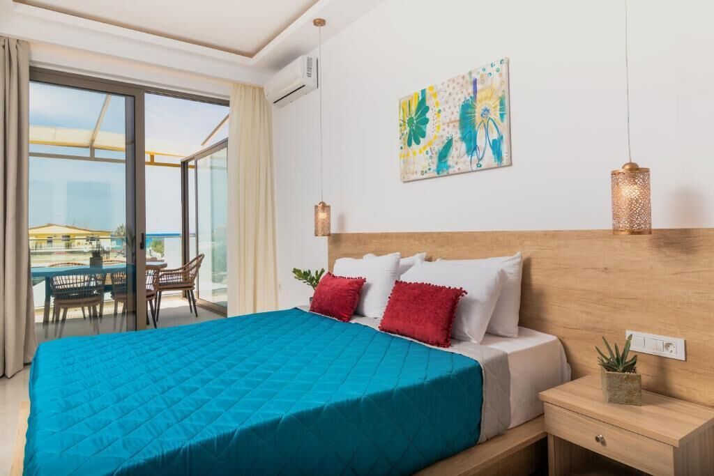 Deluxe Suite, Balcony, Sea View
