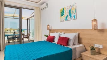Deluxe Suite, Balcony, Sea View