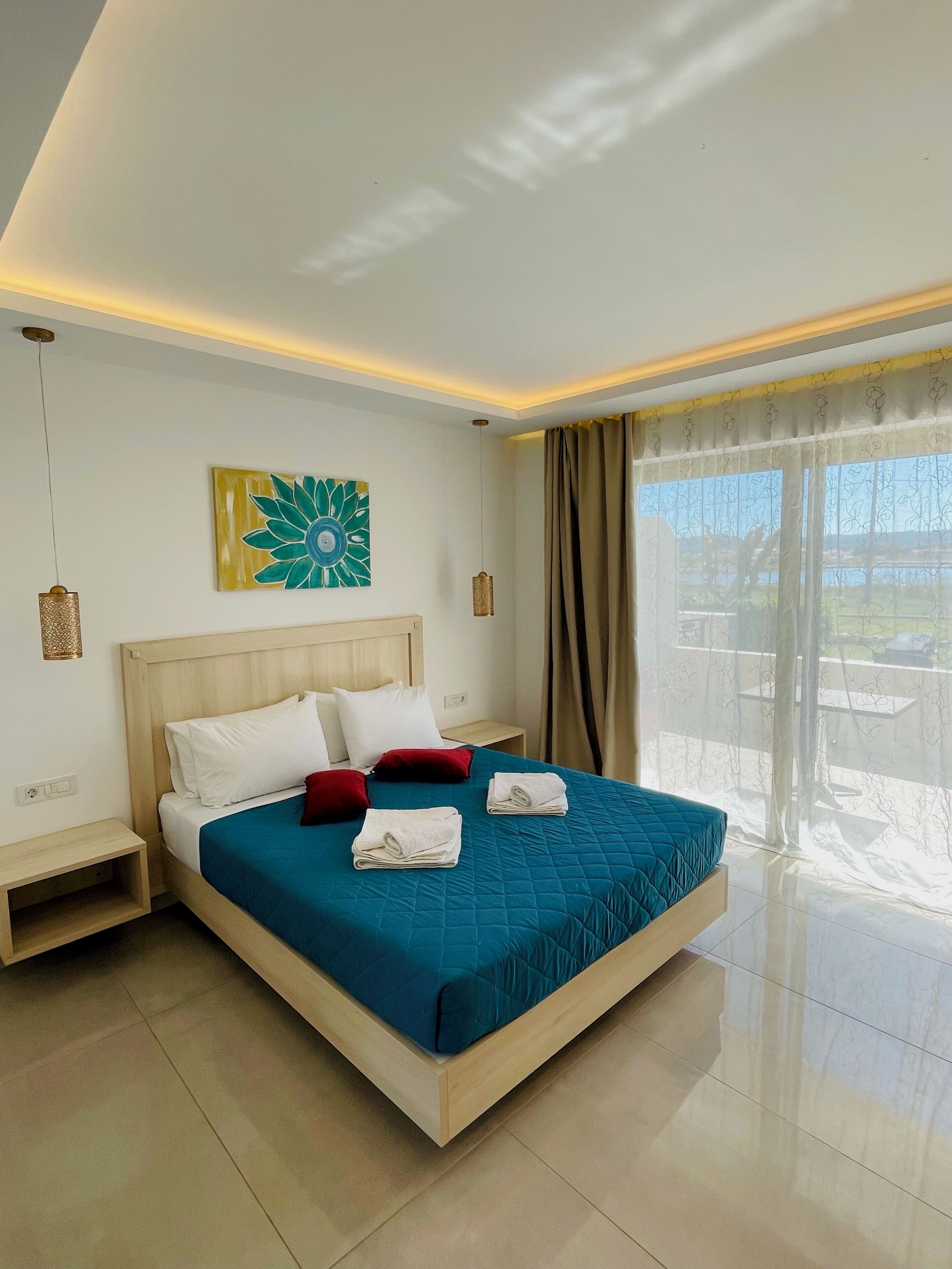 Standard Studio, Balcony, Garden View