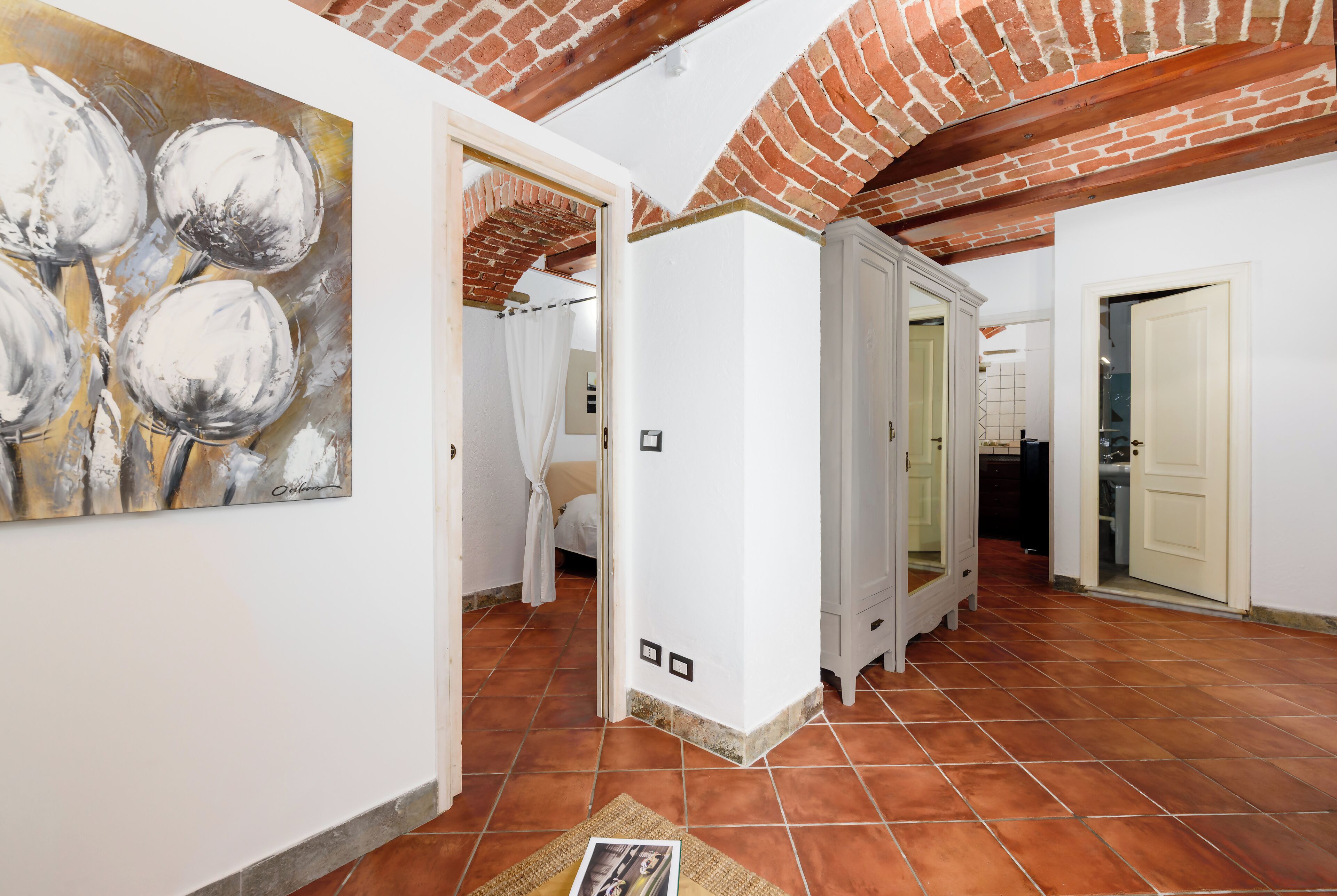 1 chambre, fer et planche à repasser, lit parapluie, Wi-Fi