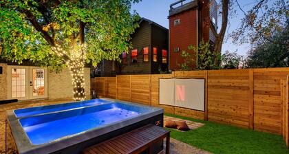 Summer Break · Urban Retreat · Hot Tub · Outdoor