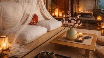 Desk, laptop workspace, free WiFi