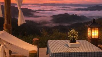Superior Suite, Hill View | Outdoor dining