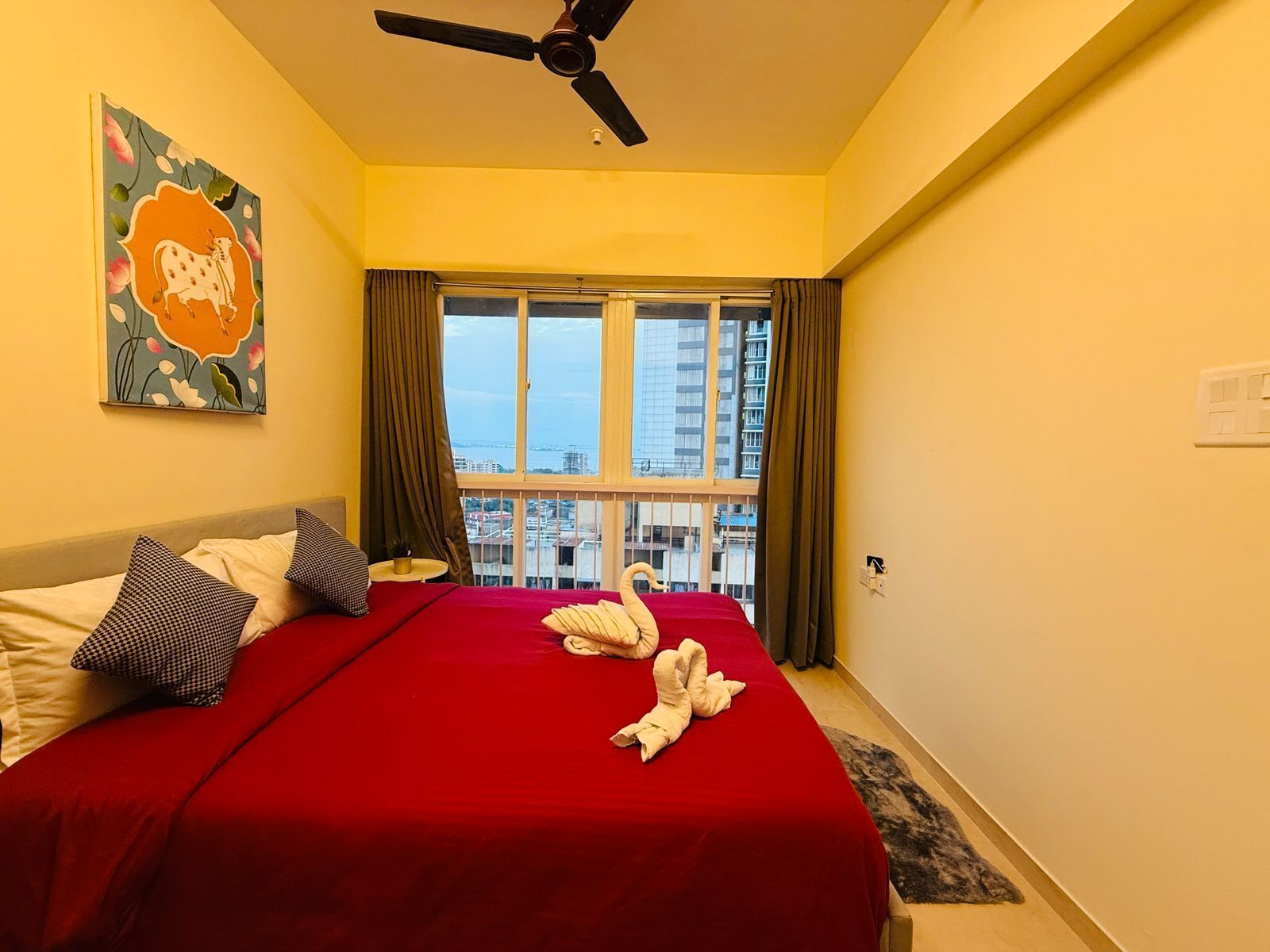 1 bedroom, free WiFi, bed sheets