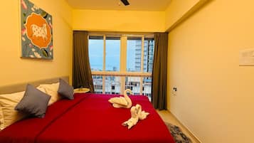 1 bedroom, free WiFi, bed sheets